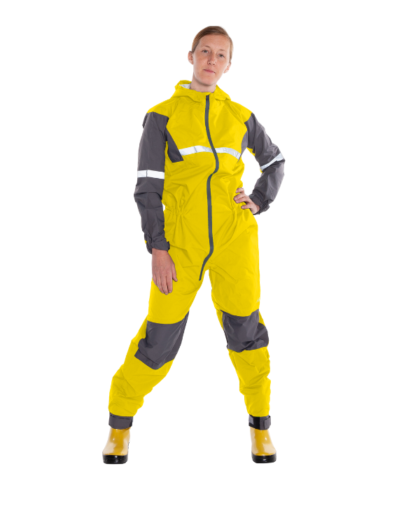 Adult Trail Suit, Sundance Yellow – Oaki - Main Image