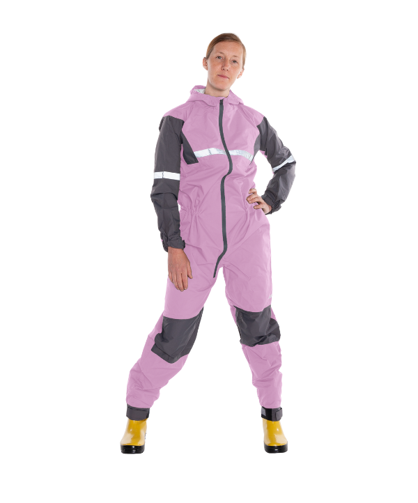 Adult Rain/Trail Suit, Lavender – Oaki - Main Image