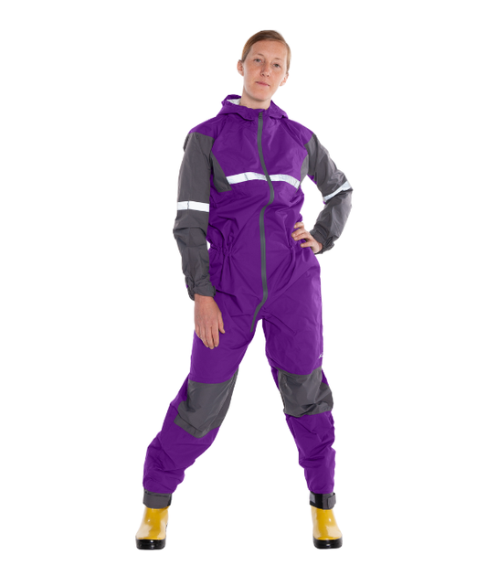 Adult Trail Suit, Deep Purple