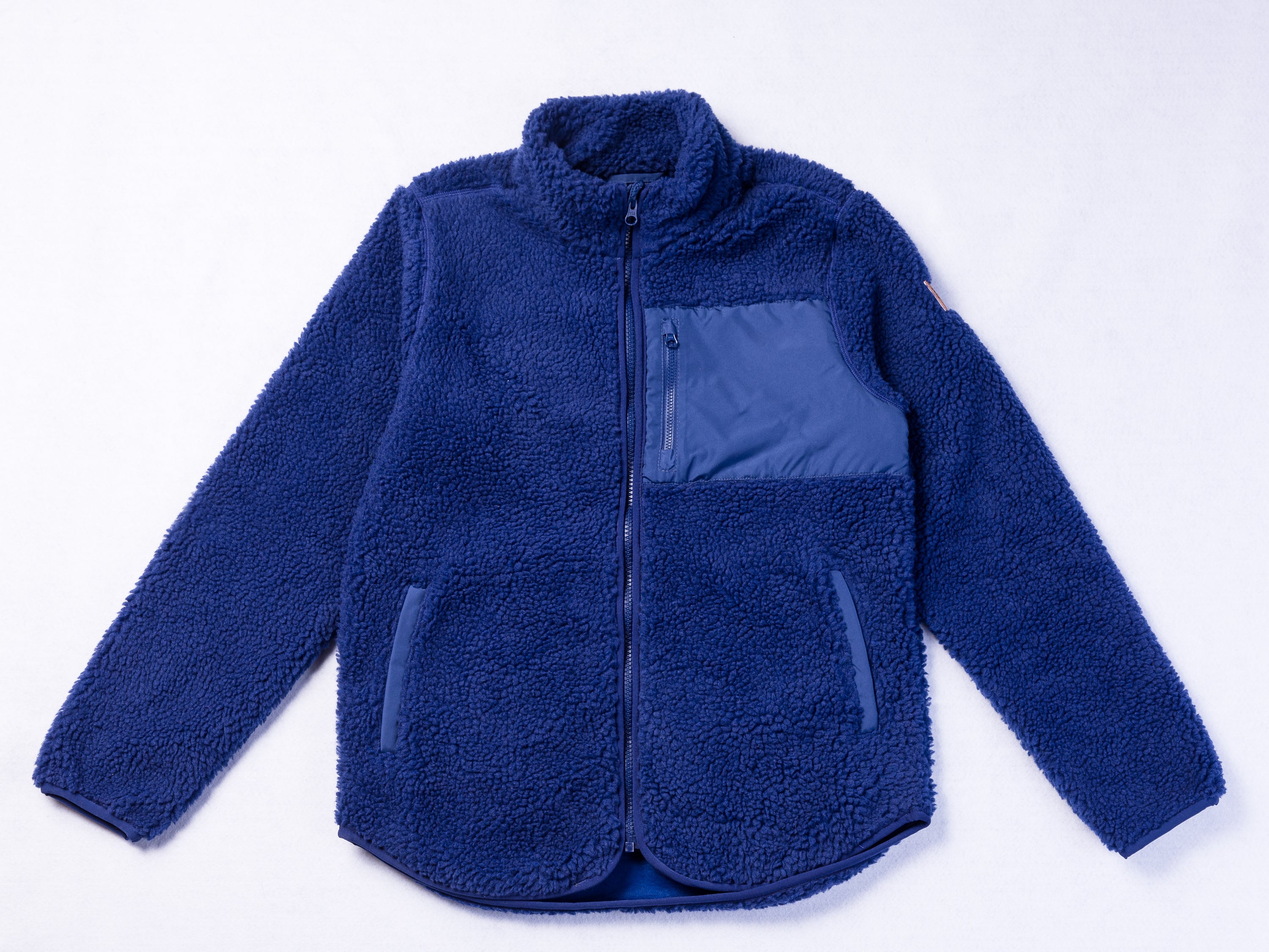 Sherpa Fleece (Midnight Blue) – OAKI