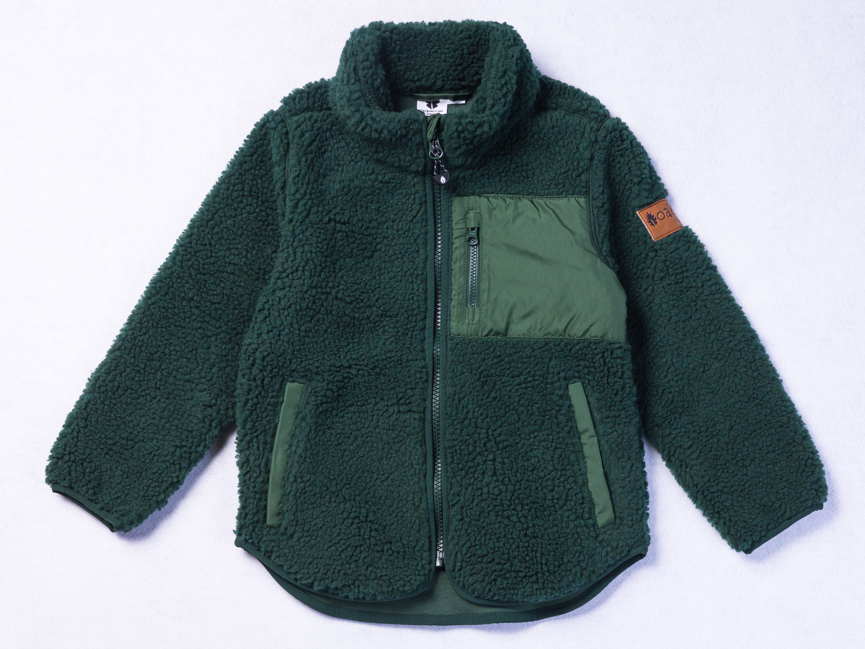 Sherpa Fleece (Forest Green) – Oaki