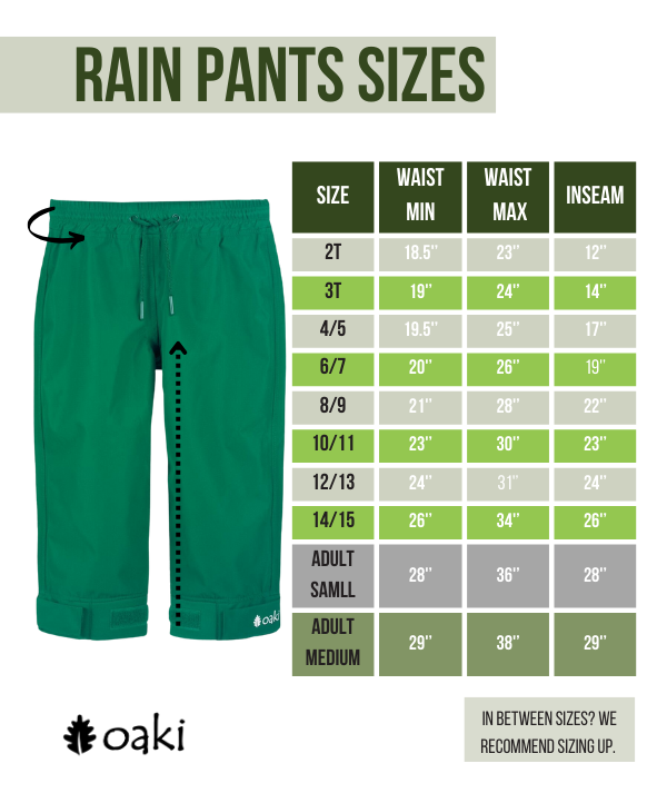 Adult Fleece-lined Rain/Snow Pants, Black