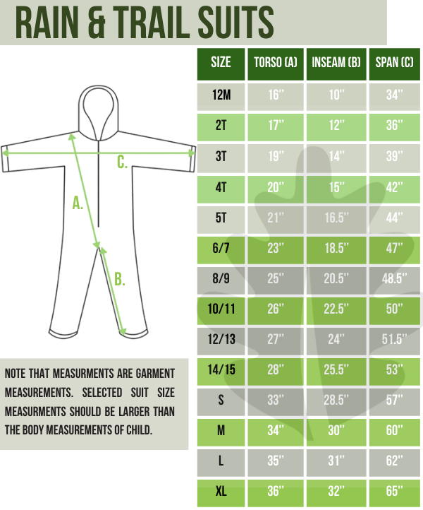 Children's Trail Suit, Celestial Blue