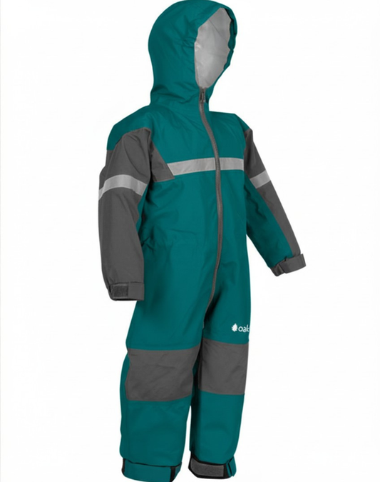 Children's Trail Suit, Teal