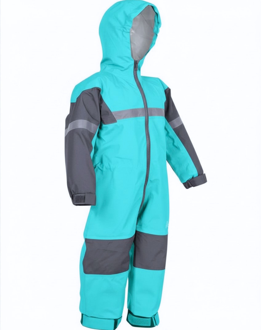 Children's Trail Suit, Celestial Blue