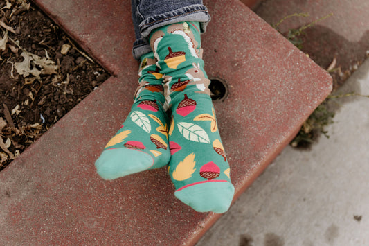 Aw Nuts - Woven Pear