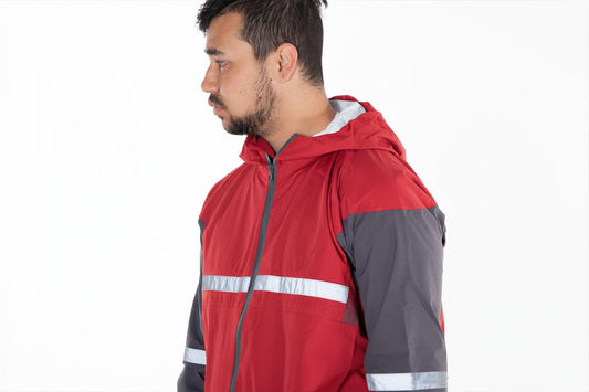 Adult Trail Suit, Fiery Red