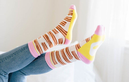 Bacon & Eggs - Woven Pear