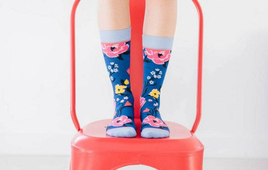 Bloom Where You Are Planted - Woven Pear