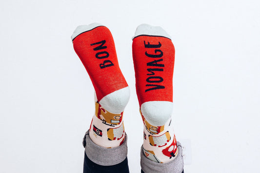 Bon Voyage (Crew) - Woven Pear