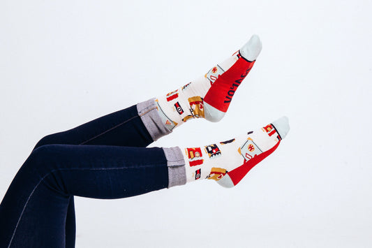 Bon Voyage (Crew) - Woven Pear