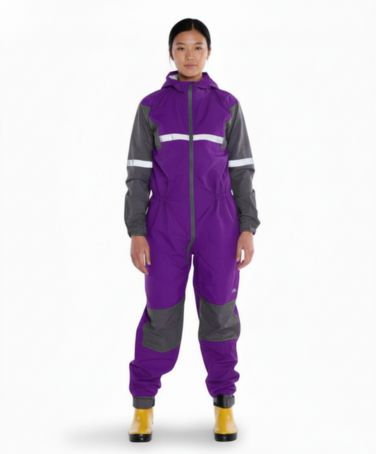 Adult Trail Suit, Deep Purple