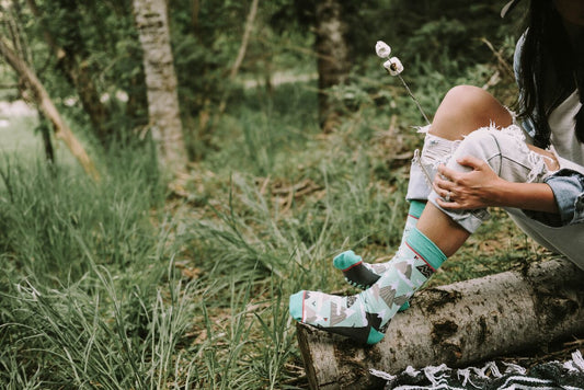 Climb Higher - Woven Pear