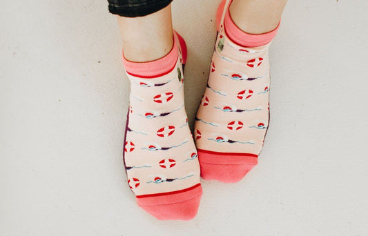Dive In - Woven Pear