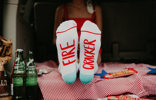 Firecracker - Woven Pear