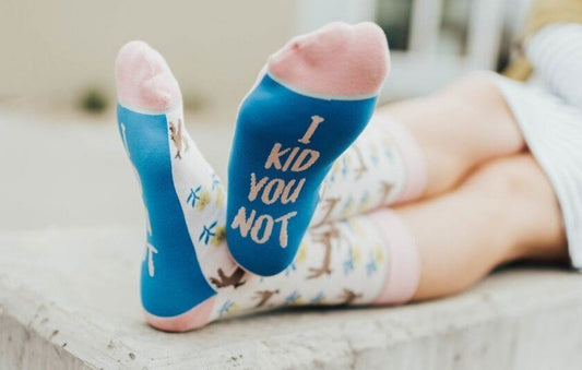 Goat (I Kid You Not) - Woven Pear