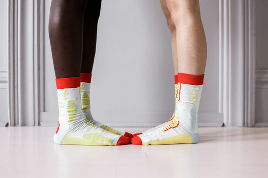 Gone Fishing (Large) - Woven Pear