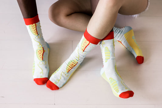 Gone Fishing (Large) - Woven Pear