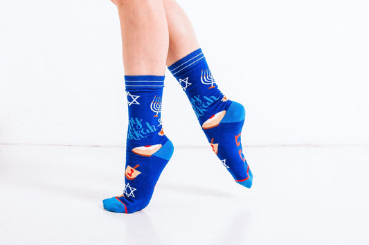 Hanukkah - Woven Pear