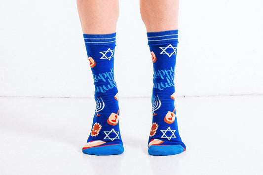 Hanukkah - Woven Pear