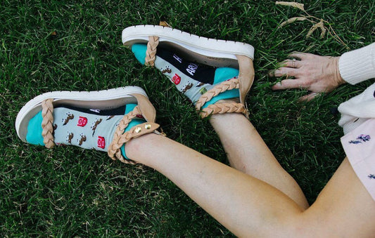 Horse Around - Woven Pear