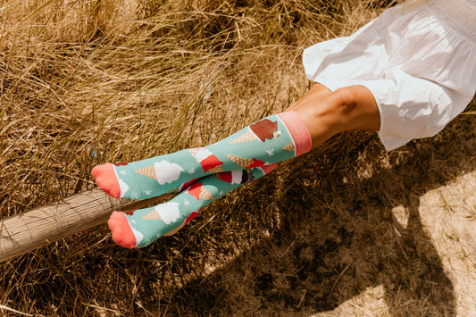 Ice Cream - Woven Pear