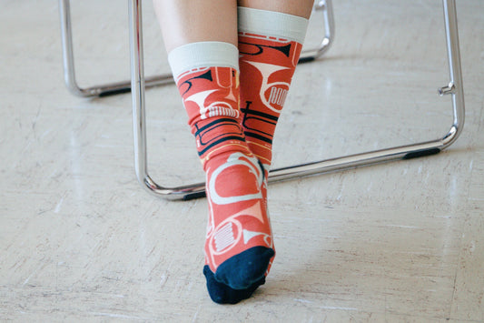 Kick Brass - Woven Pear