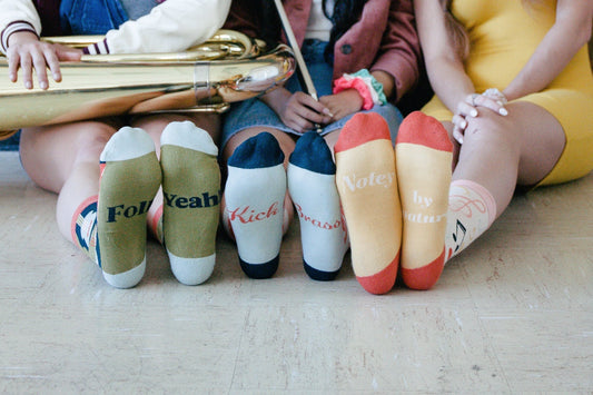 Kick Brass - Woven Pear