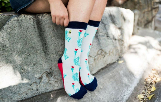 Lady Liberty - Woven Pear