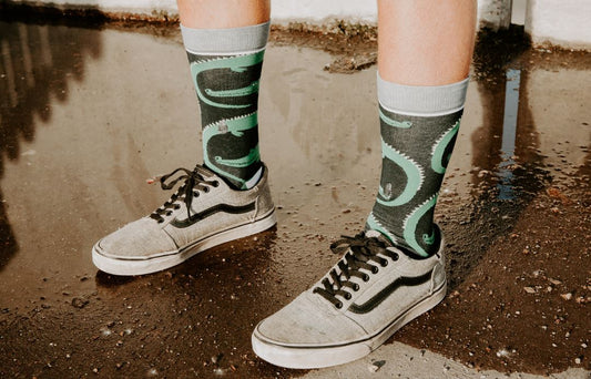 Later Gator - Woven Pear