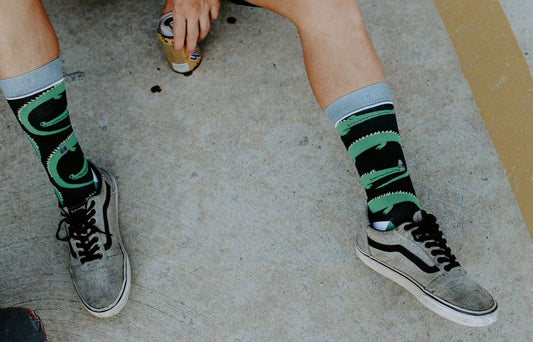 Later Gator - Woven Pear