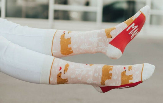 Mama Bear - Woven Pear