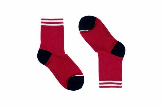 Maroon Rugby - Half-Crew - Woven Pear