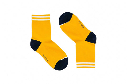 Mustard Rugby - Half-Crew - Woven Pear