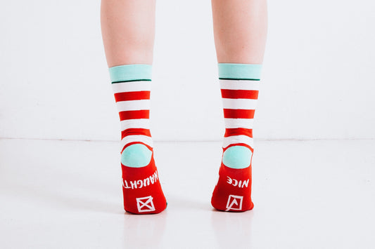 Naughty or Nice - Woven Pear