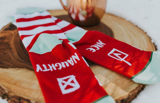 Naughty or Nice - Woven Pear