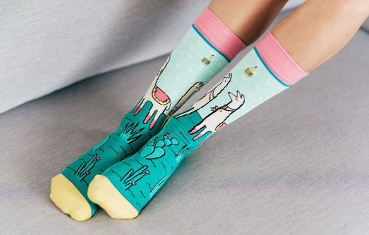 No Prob-llama - Woven Pear