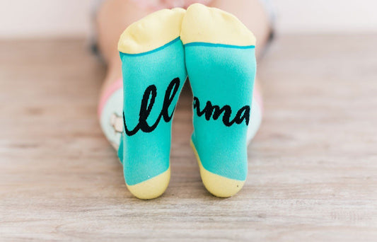 No Prob-llama - Woven Pear