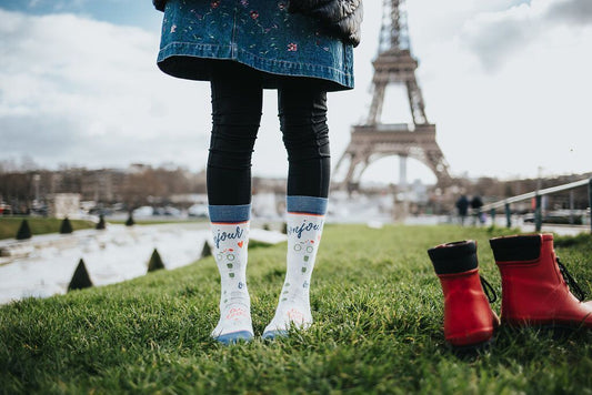 Paris, Je T'aime - Woven Pear