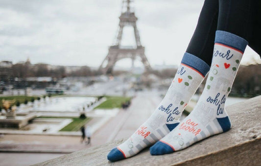 Paris, Je T'aime - Woven Pear