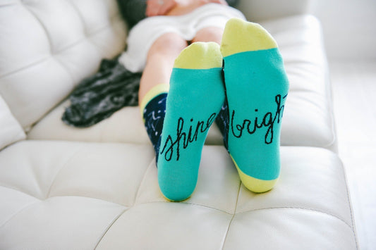 Shine Bright - Woven Pear