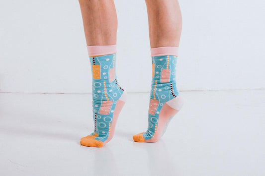 Soda-licious - Woven Pear