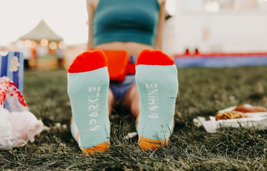 Sparkle & Shine - Woven Pear