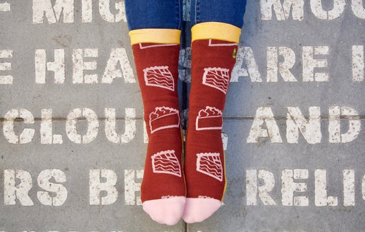 Sweet Slice - Woven Pear