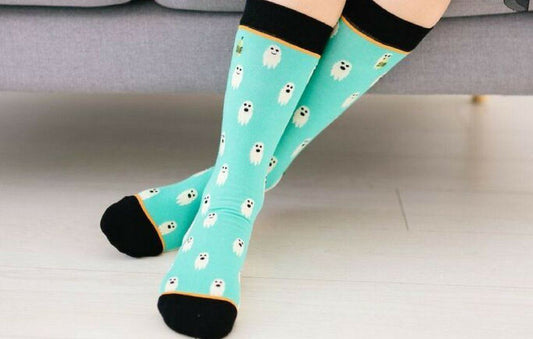 Teal Ghost - Woven Pear