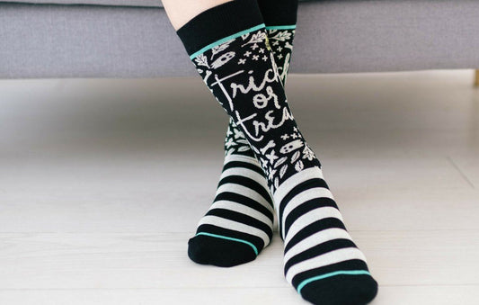 Trick or Treat - Woven Pear