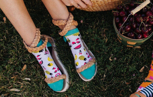 Tutti Frutti - Woven Pear