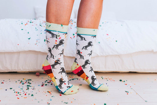 Unicorns and Rainbows - Woven Pear