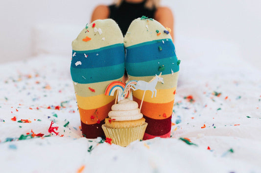 Unicorns and Rainbows - Woven Pear