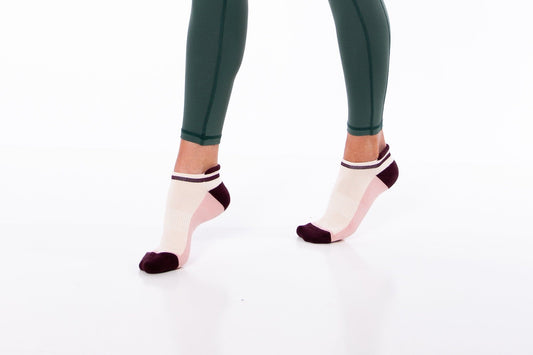 Basics Colorblock Variety Pack athletic/ankle - Woven Pear